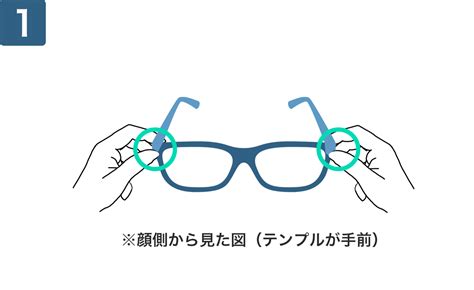 眼鏡 位置|メガネは「かけ方」1つで、快適性や見た目が変わり。